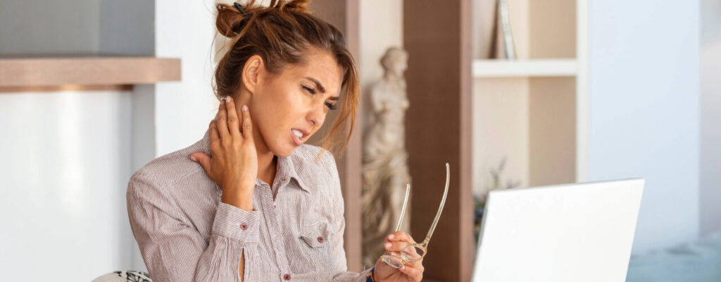 Neck pain relief treatment in Tennessee